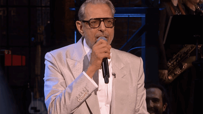 Jeff Goldblum