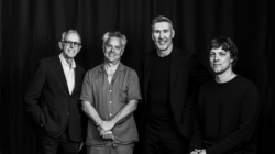 (L-R): Paul Dainty, Danny Rogers, Cameron