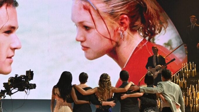 Julia Stiles Reunites With ’10 Things