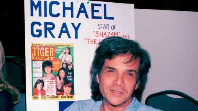 Michael Gray, Star of ‘Shazam!’ TV