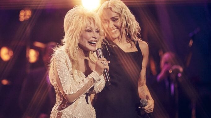 Parton Cyrus