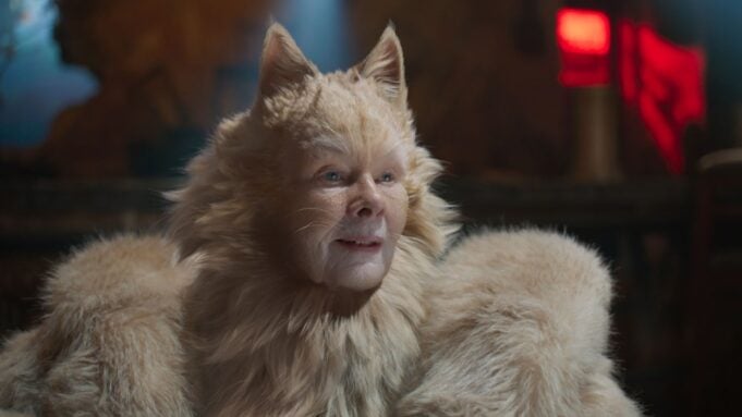 Judi Dench in Cats