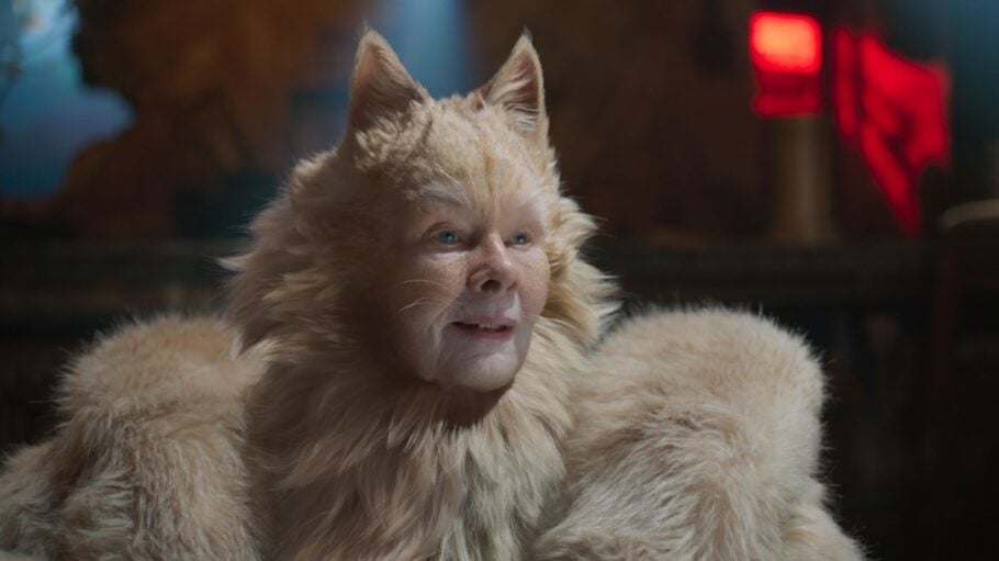 Judi Dench in Cats