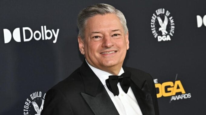 Ted Sarandos Addresses Netflix Content Exec