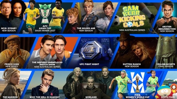 Paramount Upfronts