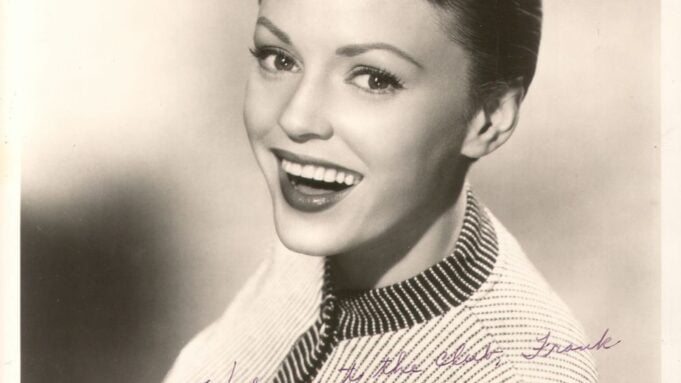 Peggy King, ‘George Gobel Show’ Actress