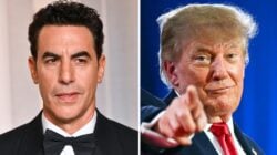 Sacha Baron Cohen Trump