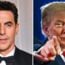 Sacha Baron Cohen Trump