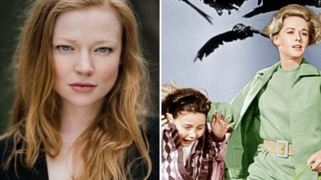 Sarah Snook The Birds