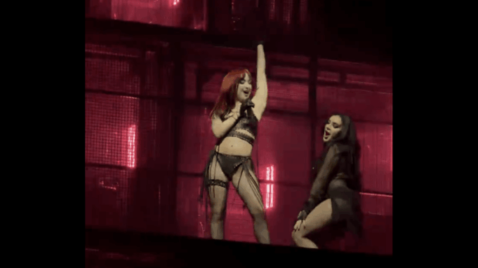 Charli xcx Brings Out Chappell Roan