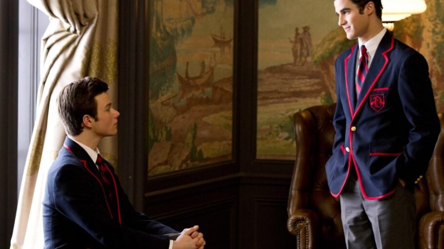 ‘Glee’ Reunion: Chris Colfer Joins Darren