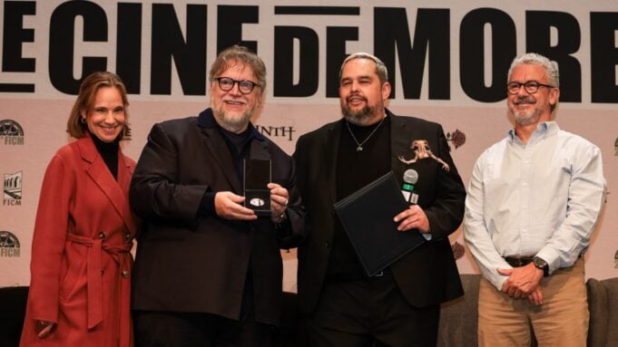 Guillermo del Toro Tears Up He
