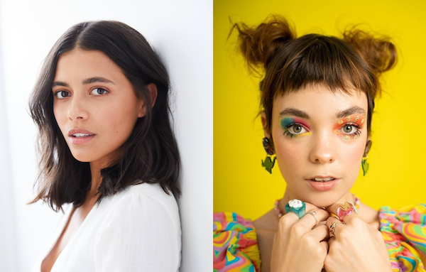 Miah Madden and Chloé Hayden