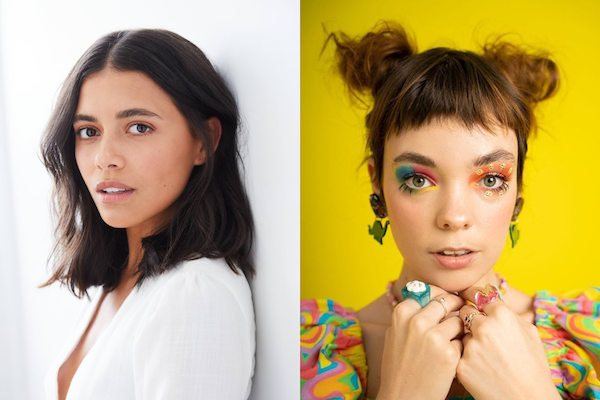 Miah Madden and Chloé Hayden