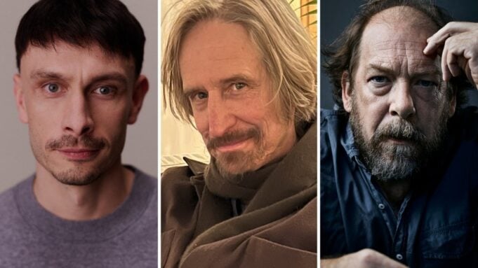 Richard Gadd, Bill Camp and Ray