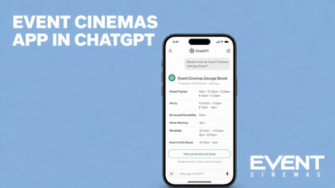 Event Cinemas Is Now Letting Australians