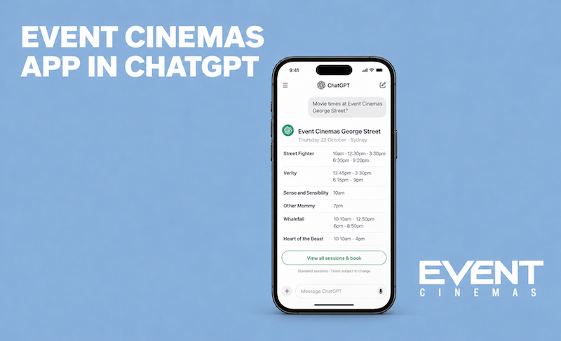 Event Cinemas Is Now Letting Australians