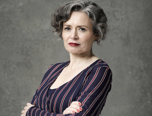 Australian Comedian Judith Lucy Reveals Breast