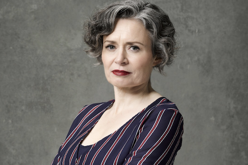Australian Comedian Judith Lucy Reveals Breast