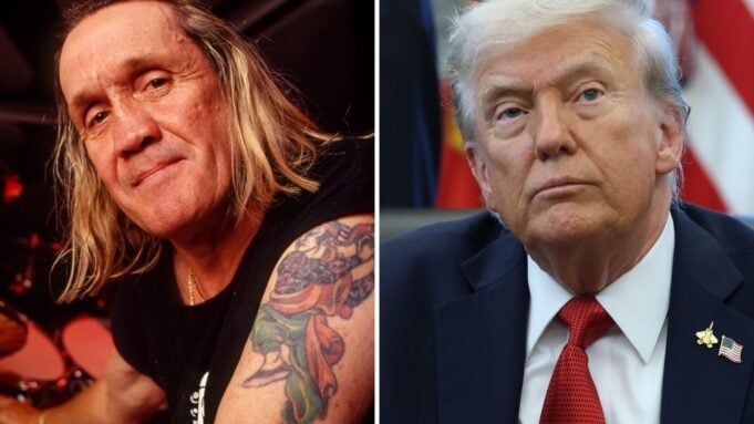 Iron Maiden’s Nicko McBrain Rejected Invite