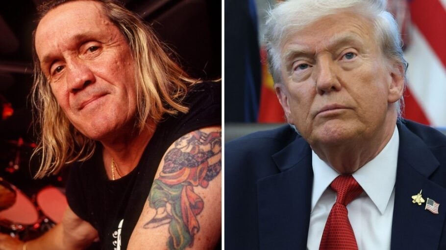 Iron Maiden’s Nicko McBrain Rejected Invite