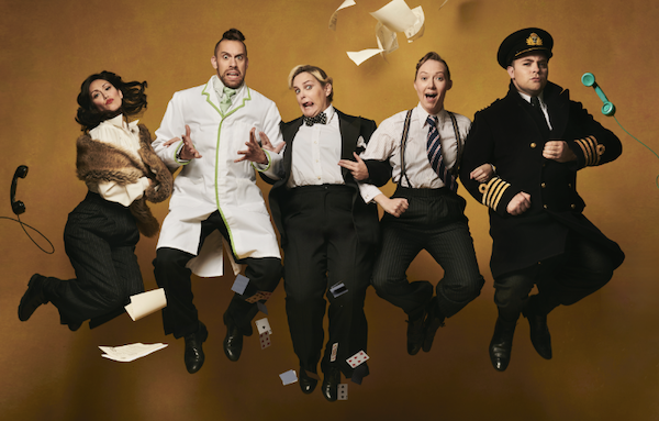 Broadway and West End Sensation 'Operation