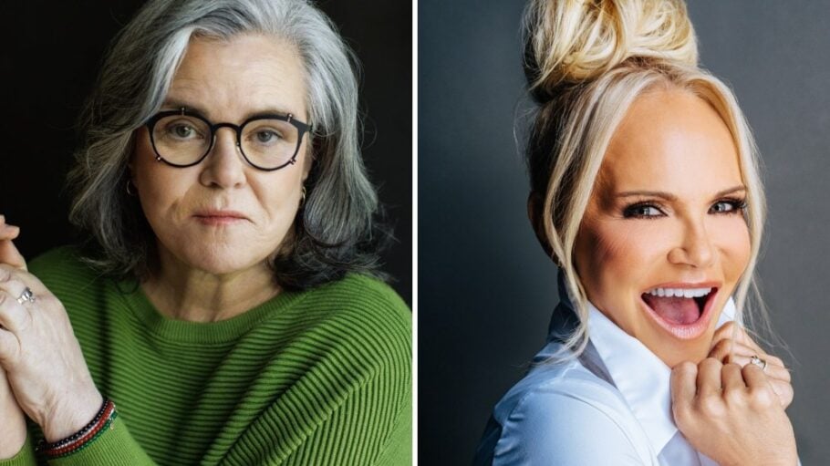 Rosie O’Donnell and Kristin Chenoweth Join