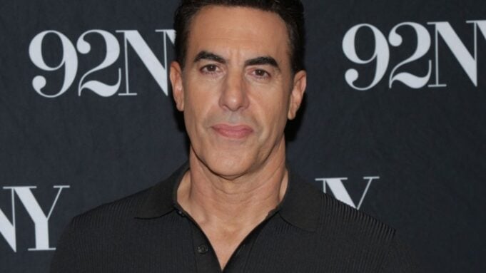 Sacha Baron Cohen