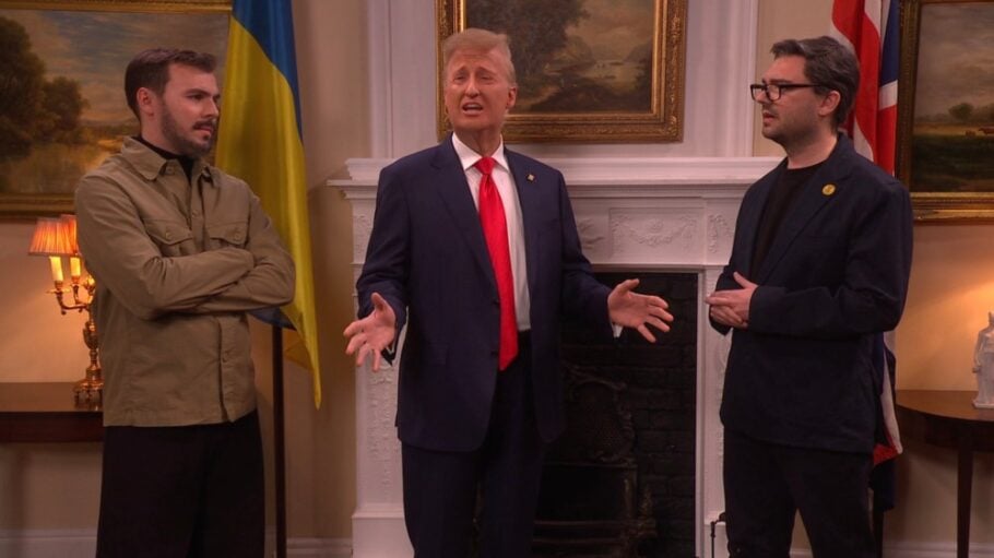 James Austin Johnson’s Trump Stops ‘SNL