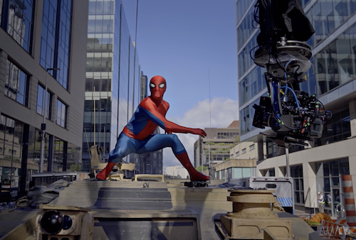 Tom Holland Takes Us Behind-the-Scenes of