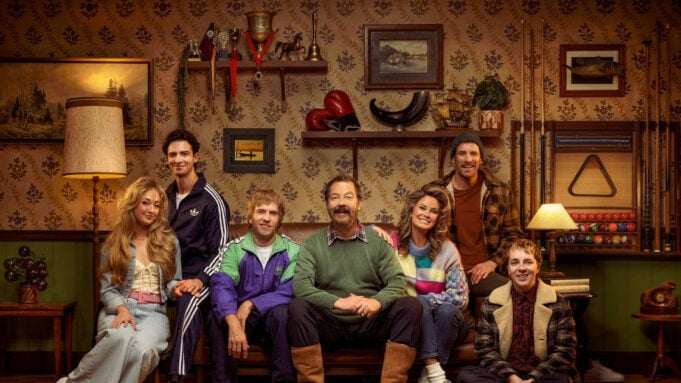 The Castle stage cast